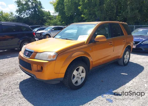 2006 Saturn Vue V6 z USA, uszkodzony, nr VIN 5GZCZ534X6S812173